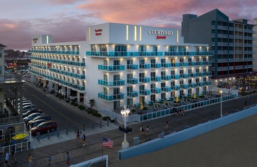 Ocean City Condo | ON TOP FLOOR OF MARRIOTT - Luxury Boardwalk/Beach 1400 sq ft + Hotel amenities
