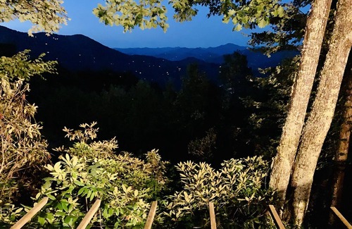 Maggie Valley Cabin | On Top of the Mountain, Beneath the Stars, Your Cabin Stay Awaits You!