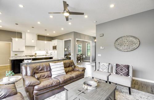Onamia House | Onamia Vacation Rental about 1 Mi to Mille Lacs Lake!