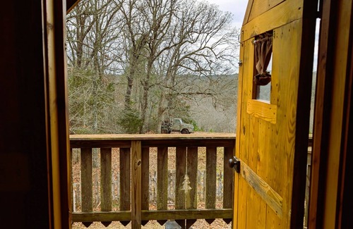 Bruno Cabin | Once a Blacksmith shop, now a 3-bedroom cabin beauty in the heart of the Ozarks