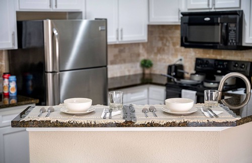 Astrodome Apartment | Once in a Blue Room - Medical Center - 30+ day stays