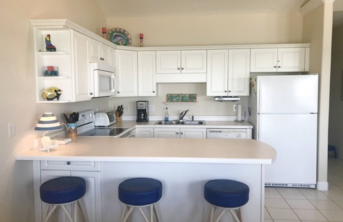 Indian Beach Condo | ONCE UPON A TIDE: Top Floor, Oceanfront, Prime Location, Pool, Linens included