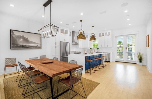 Frangista Beach House | Once Upon A Tide - Private Pool, Game Room, Beach Service + Bikes Included!