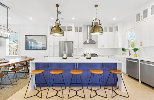 Frangista Beach House | Once Upon A Tide - Private Pool, Game Room, Beach Service + Bikes Included!