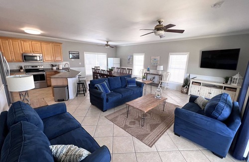 Garden City House | Once Yaupon a Time - Second row in Garden City Beach