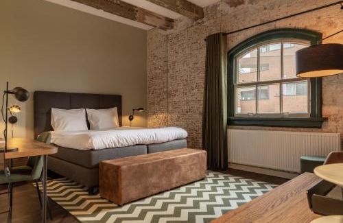Breda Centrum Hotel | Onderwijshotel De Rooi Pannen Breda