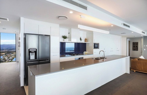 Surfers Paradise Apartment | One and Only - Circle on Cavill Sub Penthouse 2672 - 5 bedrooms Level 67