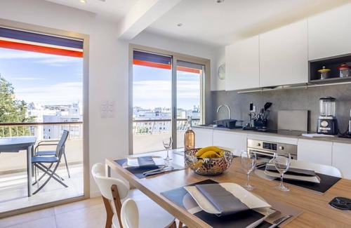 Cannes Apartment | One BDRM flat A/C-Congress/Beaches by Olidesi