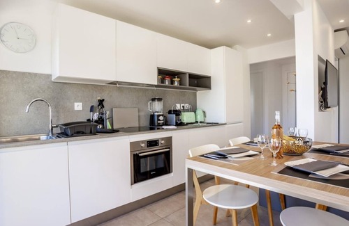Cannes Apartment | One BDRM flat A/C-Congress/Beaches by Olidesi