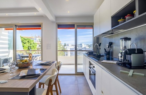 Cannes Apartment | One BDRM flat A/C-Congress/Beaches by Olidesi