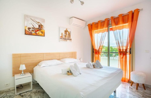 Cannes Apartment | One BDRM flat AC-Congress,Beaches by Olidesi