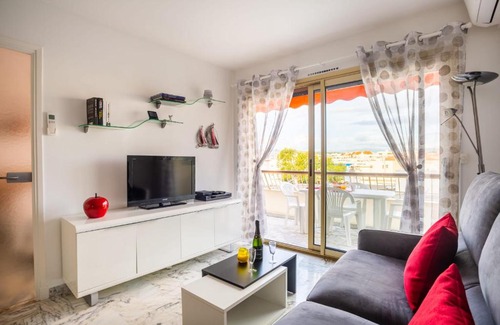 Cannes Apartment | One BDRM flat AC-Congress,Beaches by Olidesi
