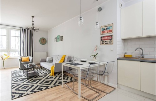 Warsaw Apartment | One bed. Apartment KLOBUCKA