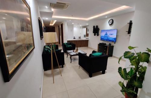 Loralai District Apartment | One Bed Appartment in GoldCrest Mall and residency DHA Lahore