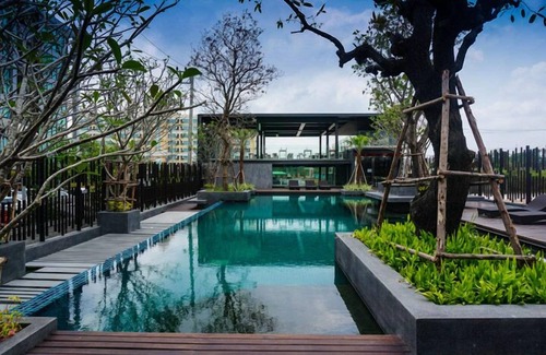 Bang Sao Thong Apartment | One Bed Room in Town BKK 01