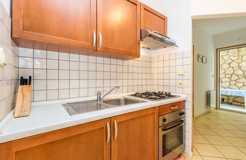Obrs Apartment | One bedroom apartment with terrace and sea view Mošćenička Draga, Opatija (A-7766-e)