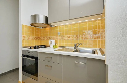 Sobra Apartment | One bedroom apartment near beach Sobra, Mljet (A-22343-b)