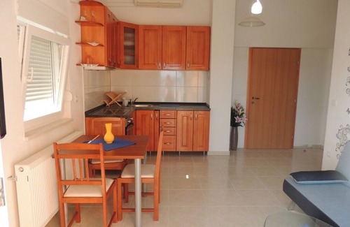 Kastel Stari Apartment | One bedroom apartment with balcony and sea view Kaštel Stari, Kaštela (A-12104-a)