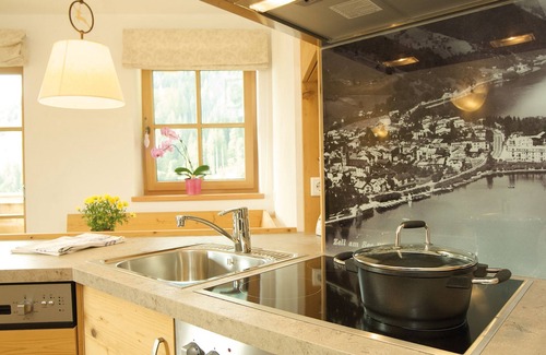 Zell am See Cabin | One-Bedroom Apartment with Breakfast - Pfefferbauer, Jausenstation
