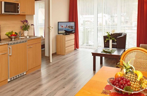 Seebad Bansin Resort | One-Bedroom Apartment - Aparthotel Tropenhaus Bansin