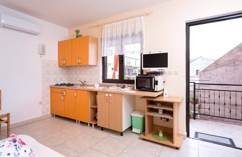 Stari Grad Apartment | One bedroom apartment with balcony Stari Grad, Hvar (A-18458-b)