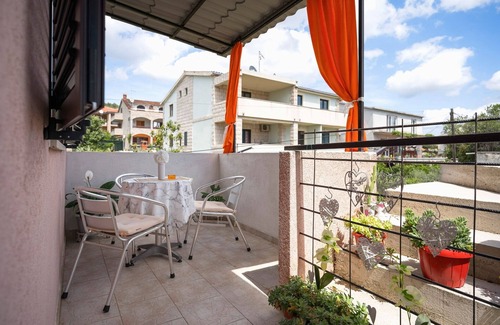 Stari Grad Apartment | One bedroom apartment with balcony Stari Grad, Hvar (A-18458-b)