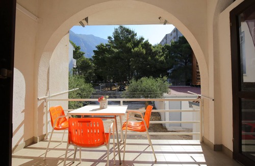 Baska Voda Apartment | One bedroom apartment with terrace Baška Voda, Makarska (A-2756-c)