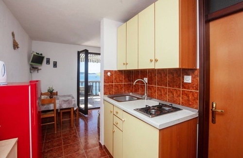 Drage Apartment | One bedroom apartment with terrace and sea view Drage, Biograd (A-19189-a)