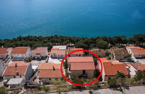 Drage Apartment | One bedroom apartment with terrace and sea view Drage, Biograd (A-19189-a)