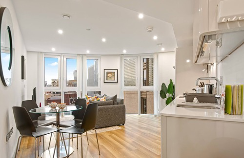 Whitechapel Apartment | One Bedroom Apartment at Alie Street in Aldgate London by MySquare