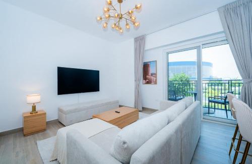 Abu Dhabi Apartment | One Bedroom Apartment by Otolo Homes with Free Yas Theme Park Tickets