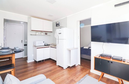 Alto da Gloria Apartment | One-bedroom apartment near Couto Pereira Stadium