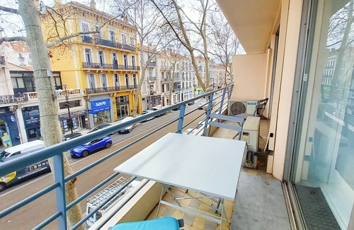 Carnot Apartment | One-bedroom apartment close to the Palais des Festival