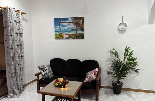 Mahe Island Apartment | One Bedroom Apartment close to all proximities in Au cap