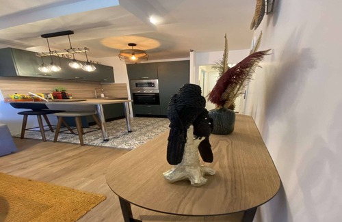 Blagnac Apartment | One-bedroom apartment with jacuzzi