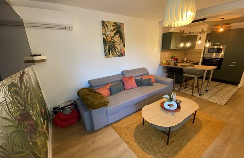 Blagnac Apartment | One-bedroom apartment with jacuzzi