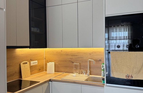 Golem Apartment | One Bedroom Apartment fully furnished with AC in charming Qerret Beach, Albania