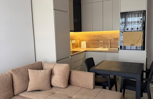 Golem Apartment | One Bedroom Apartment fully furnished with AC in charming Qerret Beach, Albania