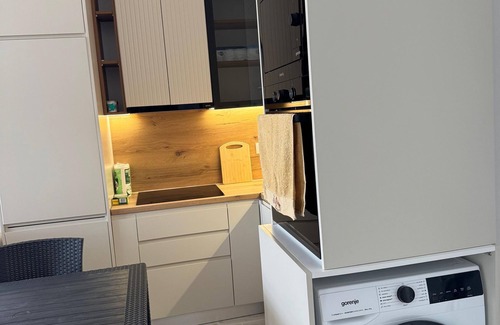Golem Apartment | One Bedroom Apartment fully furnished with AC in charming Qerret Beach, Albania