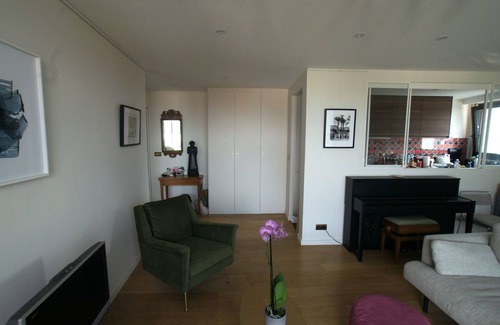 Quinze-Vingts Apartment | One bedroom apartment full of daylight and a view over Paris