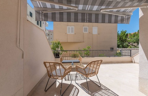 Donja luka Apartment | One bedroom apartment with terrace Makarska (A-19134-b)