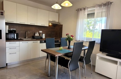 Sabljici Apartment | One bedroom apartment with balcony Sveti Anton, Krk (A-23321-a)