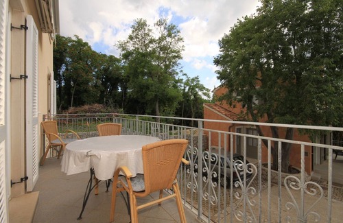 Nerezine Apartment | One bedroom apartment with balcony and sea view Nerezine, Lošinj (A-2518-a)