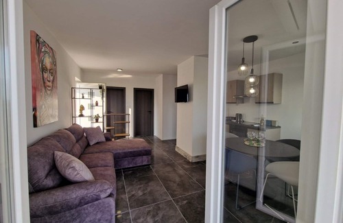 Municipality of Omisalj Apartment | One bedroom apartment with terrace and sea view Omišalj, Krk (A-22982-a)
