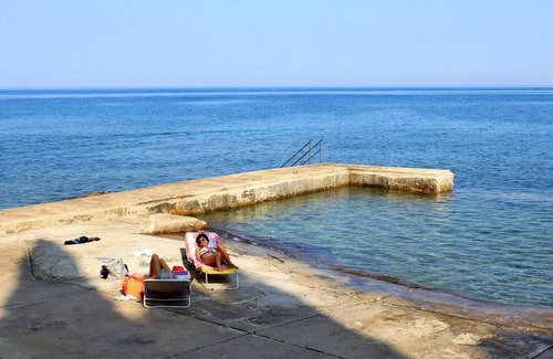 Savudrija Apartment | One bedroom apartment with terrace Savudrija, Umag (A-13589-b)