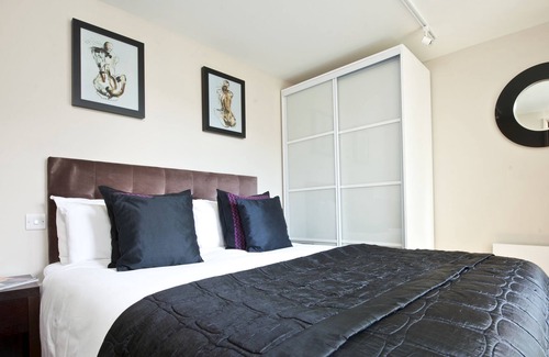 Bishopsgate Apartment | One Bedroom Apartment in the Heart of the City of London