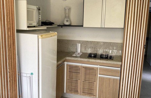 Barra Apartment | One bedroom apartment in a Flat facing the sea - Farol da Barra beach.
