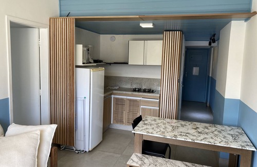 Barra Apartment | One bedroom apartment in a Flat facing the sea - Farol da Barra beach.
