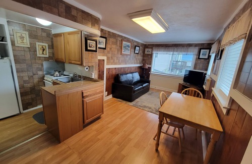 Downtown Juneau Apartment | One bedroom apartment located in the heart of downtown Juneau