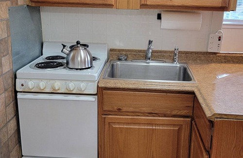 Downtown Juneau Apartment | One bedroom apartment located in the heart of downtown Juneau